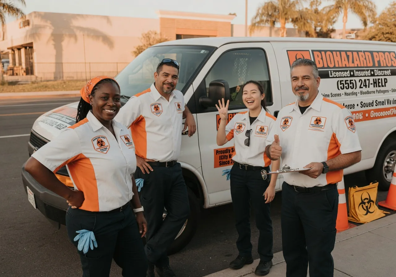 Biohazard Cleanup company in Dale, IL