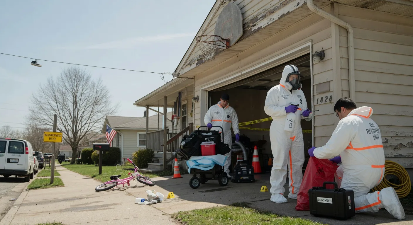Biohazard Cleanup in Dale, IL near me